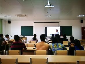 國際語言文化教育學院召開2019級國際學生入學教育會議